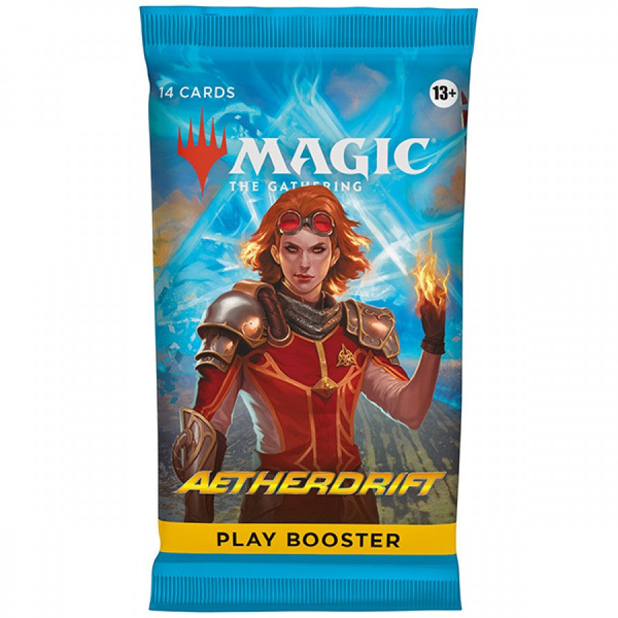Magic the Gathering: Aetherdrift Play Booster Pack